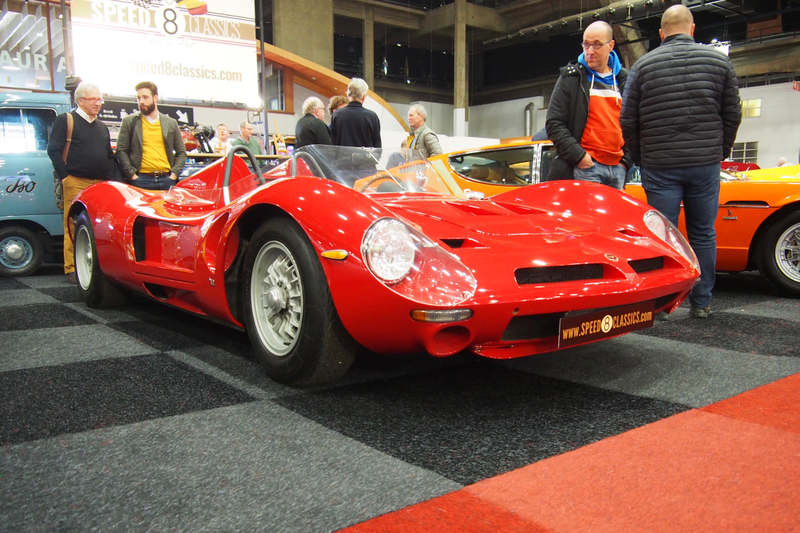 Bizzarrini P538 built in 1970